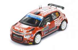 Citroen  - C3 2022 red - 1:43 - IXO Models - ram843 - ixram843 | The Diecast Company