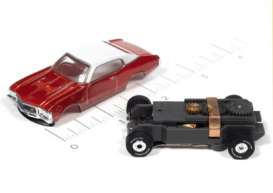 Buick  - GS 1972 red - 1:64 - Auto World - SC379 - awSC379-1red | The Diecast Company
