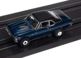 Chevrolet  - Yenko Nova SS 1969 blue - 1:64 - Auto World - SC377 - awSC377-2bl | The Diecast Company