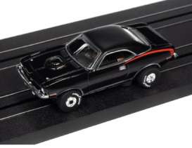 Plymouth  - Cuda 1970 black - 1:64 - Auto World - SC377 - awSC377-6bl | The Diecast Company