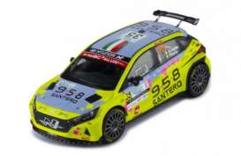 Hyundai  - i20 N 2021 yellow/blue - 1:43 - IXO America - ram848 - ixoram848 | The Diecast Company