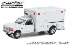 Ford  - F-350 white - 1:64 - GreenLight - 67061 - gl67061 | The Diecast Company