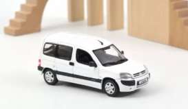 Citroen  - Berlingo 2004 white - 1:43 - Norev - 155723 - nor155723 | The Diecast Company