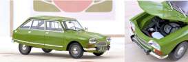 Citroen  - Ami 8 Club 1969 iris green - 1:18 - Norev - 181677 - nor181677 | The Diecast Company