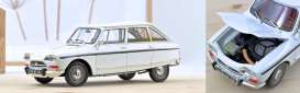 Citroen  - Ami 8 Super 1974 meije white - 1:18 - Norev - 181679 - nor181679 | The Diecast Company