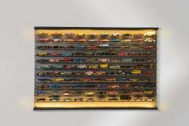 Accessoires diorama - clear/black - 1:64 - Atlantic - 40103 - atl40103 | The Diecast Company