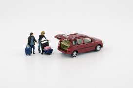 Mazda  - Demio 1992 red - 1:64 - BM Creations - 64B0310 - BM64B0310lhd | The Diecast Company