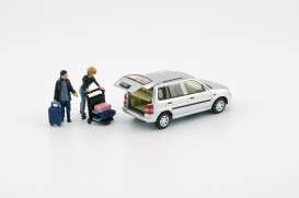 Mazda  - Demio 1992 silver - 1:64 - BM Creations - 64B0312 - BM64B0312lhd | The Diecast Company