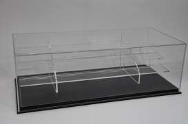 Accessoires diorama - clear/black - 1:43 - Atlantic - 40220 - atl40220 | The Diecast Company