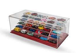 Accessoires diorama - clear/red - 1:43 - Atlantic - 40221 - atl40221 | The Diecast Company
