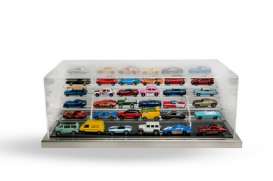 Accessoires diorama - clear/metal&acrylic - 1:43 - Atlantic - 40223 - atl40223 | The Diecast Company
