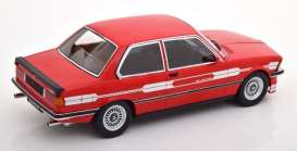 BMW  - Alpina 1980 red - 1:18 - KK - Scale - 181173 - kkdc181173 | The Diecast Company