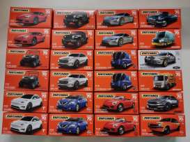 Assortment/ Mix  - Power Grab 2023  - 1:64 - Matchbox - DNK70 - MBDNK70-979L | The Diecast Company
