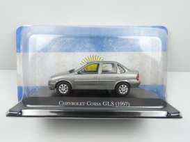 Chevrolet  - Corsa 1997 Silver - 1:43 - Magazine Models - ARG58 - magARG58 | The Diecast Company