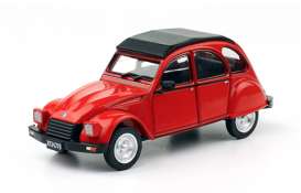 Citroen  - America 1986 Red - 1:43 - Magazine Models - ARG59 - magARG59 | The Diecast Company