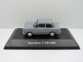 Isar  - Royal T700 1960 Grey - 1:43 - Magazine Models - ARG61 - magARG61 | The Diecast Company