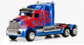 Western Star  - 5700 XE blue/red - 1:64 - Jada Toys - 253112000 - jada253112000b | The Diecast Company