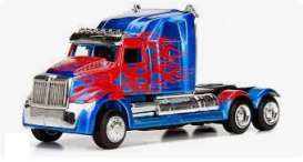 Western Star  - 5700 XE blue/red - 1:64 - Jada Toys - 253112000 - jada253112000b | The Diecast Company