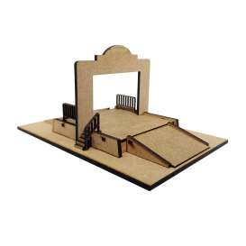 diorama Accessoires - Monte Carlo 2022  - 1:64 - Sjo - cal - Sjo64007 - Sjo64007 | The Diecast Company