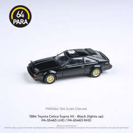 Toyota  - Supra Celica A60 black - 1:64 - Para64 - 55463 - pa55463lhd | The Diecast Company