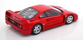 Ferrari  - F40 1987 red - 1:18 - KK - Scale - 180694 - kkdc180694 | The Diecast Company