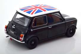 Mini Cooper - black/white - 1:12 - KK - Scale - KKDC120052L - kkdc120052LHD | The Diecast Company