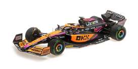 McLaren  - MCL36 2022 orange/blue - 1:18 - Minichamps - 537223503 - mc537223503 | The Diecast Company