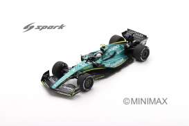 Aston Martin  - AMR22 2022 green - 1:18 - Spark - 18S775 - spa18S775 | The Diecast Company