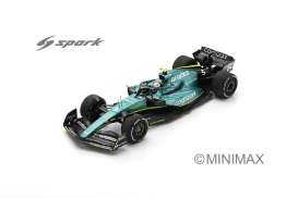Aston Martin  - AMT22 2022 green - 1:43 - Spark - S8552 - spas8552 | The Diecast Company