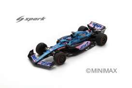 BWT Racing Point  - A521 2022 pink/blue - 1:43 - Spark - S8555 - spas8555 | The Diecast Company