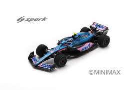 BWT Racing Point  - A521 2022 pink/blue - 1:43 - Spark - S8558 - spas8558 | The Diecast Company