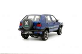 Volkswagen  - Golf II 1990 blue - 1:18 - OttOmobile Miniatures - OT973 - otto973 | The Diecast Company