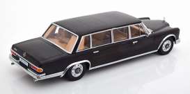 Mercedes Benz  - 600 LWB 1964 black - 1:18 - KK - Scale - 181131 - kkdc181131 | The Diecast Company