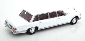 Mercedes Benz  - 600 LWB 1964 white - 1:18 - KK - Scale - 181133 - kkdc181133 | The Diecast Company