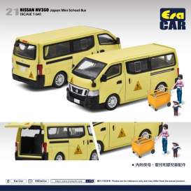 Nissan  - NV350 2022 yellow - 1:64 - Era - NS22NV2101 - EraNS22NV2101 | The Diecast Company