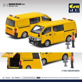 Nissan  - NV350 *WSD* 2021 yellow - 1:64 - Era - NS22NV3101 - EraNS22NV3101 | The Diecast Company