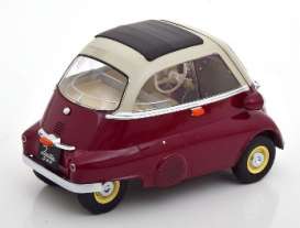 BMW  - Isetta 1959 red/grey - 1:12 - KK - Scale - KKDC120045 - kkdc120045 | The Diecast Company