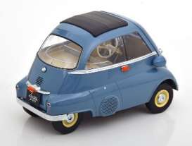 BMW  - Isetta 1959 blue/grey - 1:12 - KK - Scale - KKDC120046 - kkdc120046 | The Diecast Company
