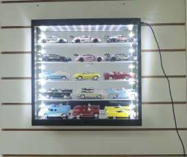 Accessoires diorama - 2023 transparant/black - 1:64 - Triple9 Collection - T9-648850Mbk - T9-648850Mbk | The Diecast Company