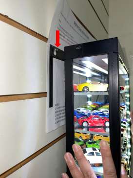 Accessoires diorama - 2023 transparant/black - 1:64 - Triple9 Collection - T9-648850Mbk - T9-648850Mbk | The Diecast Company