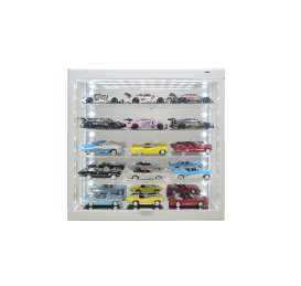 Accessoires diorama - 2023 transparant/white - 1:64 - Triple9 Collection - T9-648850Mw - T9-648850Mw | The Diecast Company