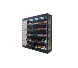 Accessoires diorama - 2023 transparant/black - 1:64 - Triple9 Collection - T9-648850bk - T9-648850bk | The Diecast Company