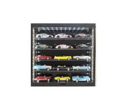 Accessoires diorama - 2023 transparant/black - 1:64 - Triple9 Collection - T9-648850bk - T9-648850bk | The Diecast Company