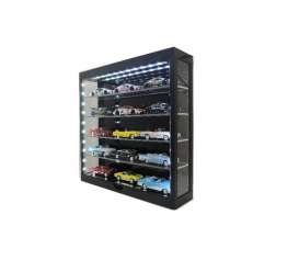 Accessoires diorama - 2023 transparant/black - 1:64 - Triple9 Collection - T9-648850bk - T9-648850bk | The Diecast Company