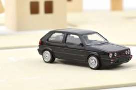 Volkswagen  - 1990 black - 1:43 - Norev - 840063 - nor840063 | The Diecast Company