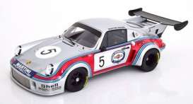 Porsche  - 911 Carrera RSR 1974 grey/white/red - 1:12 - CMR - cmr12025 - cmr12025 | The Diecast Company