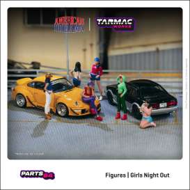 diorama Figures - various - 1:64 - Tarmac - T64F-008-PU - TC-T64F008PU | The Diecast Company