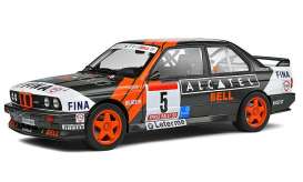 BMW  - M3 E30 1990 black/orange - 1:18 - Solido - 1801519 - soli1801519 | The Diecast Company