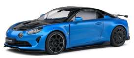 Renault Alpine - A110 2023 blue - 1:18 - Solido - 1801619 - soli1801619 | The Diecast Company