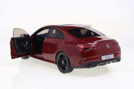 Mercedes Benz  - CLA 2019 red - 1:18 - Solido - 1803104 - soli1803104 | The Diecast Company